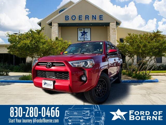 2021 Toyota 4Runner SR5 Premium RWD