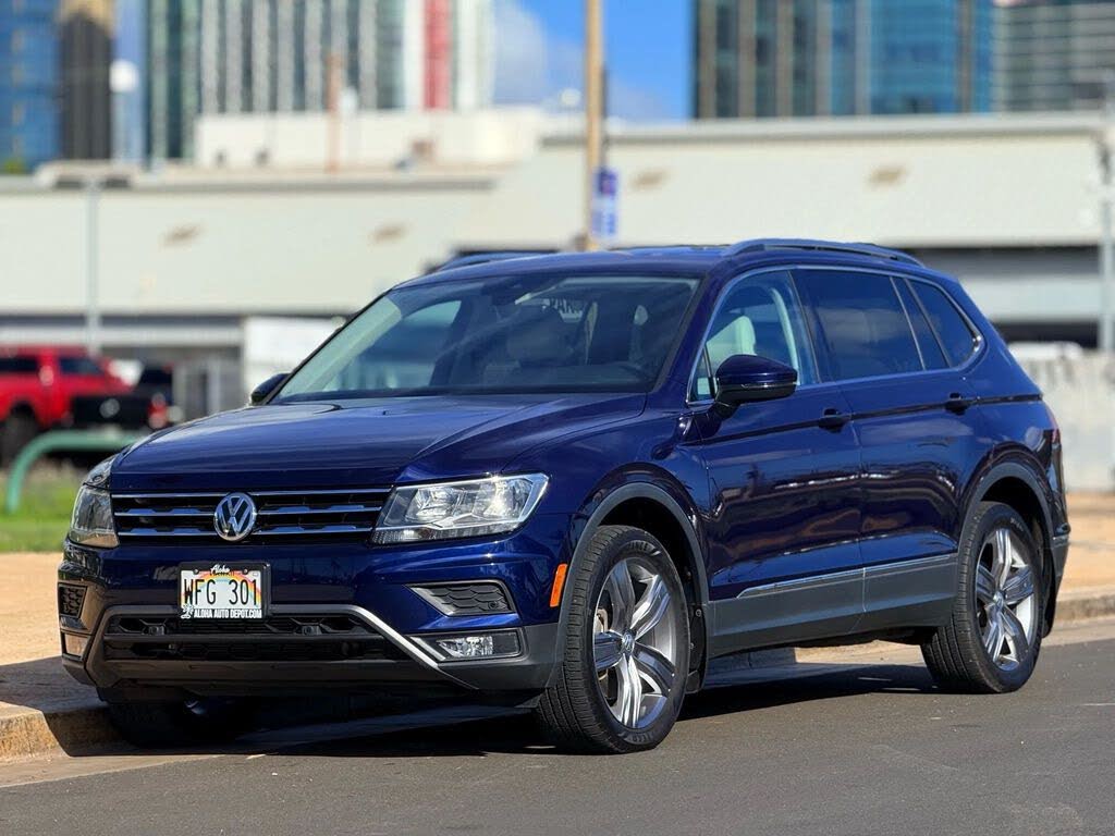 2021 Volkswagen Tiguan SEL FWD
