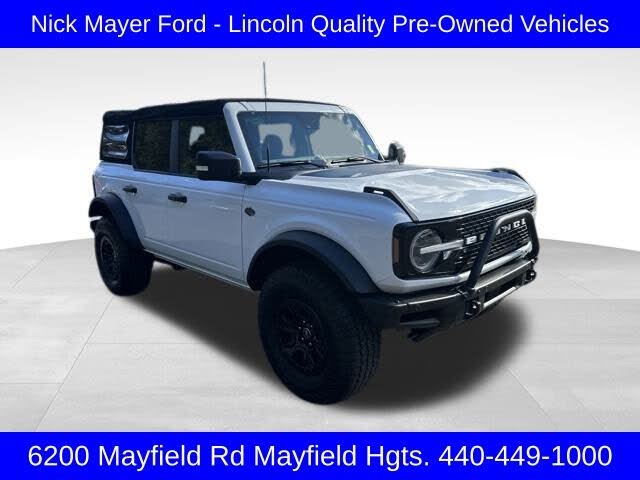 2022 Ford Bronco Wildtrak Advanced 4-Door 4WD