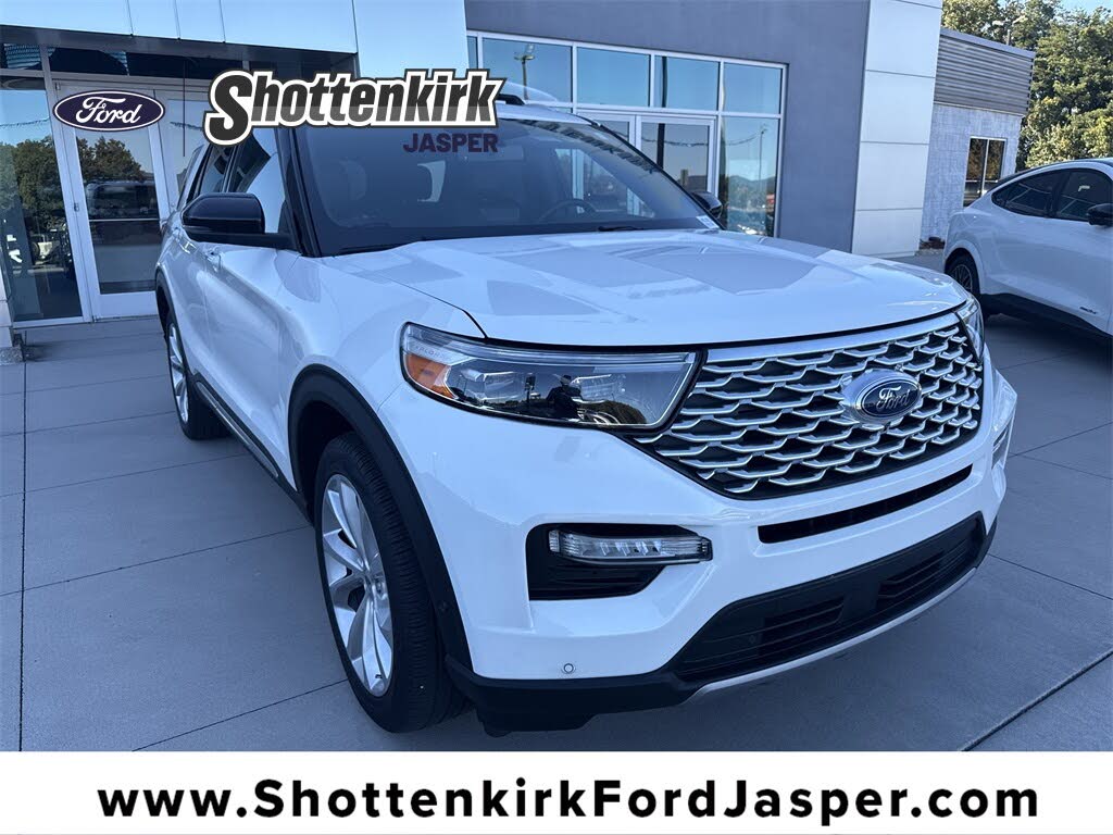 2022 Ford Explorer Platinum AWD