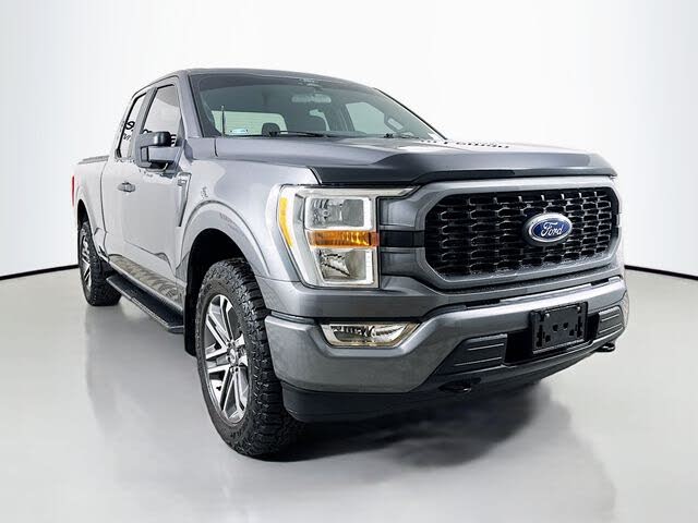 2022 Ford F-150 XL SuperCab 4WD