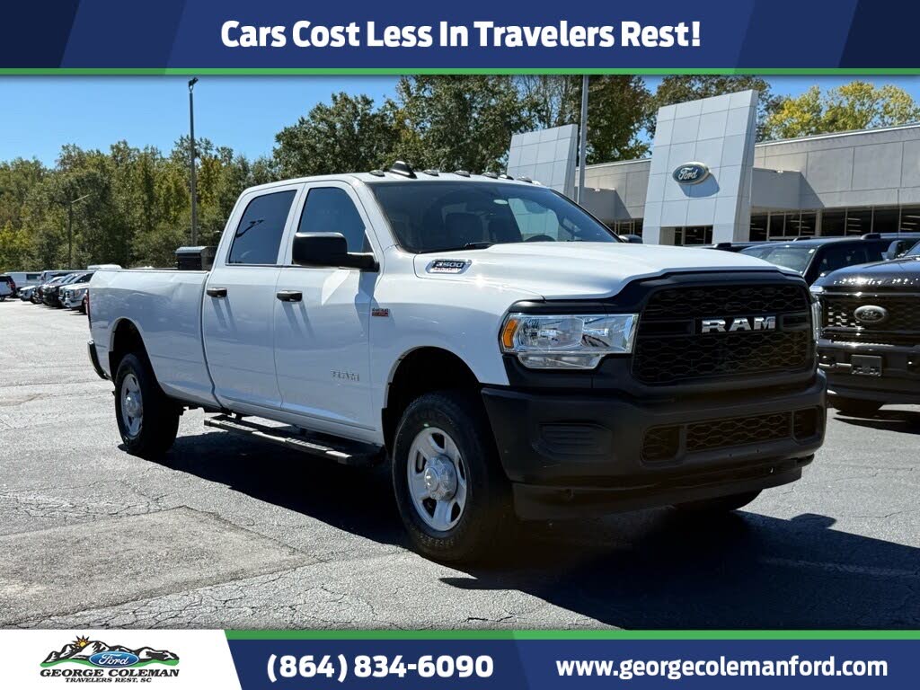 2022 RAM 2500 Tradesman Crew Cab LB 4WD