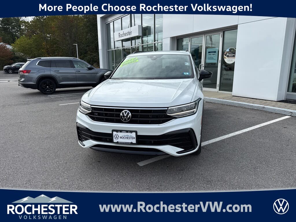 2022 Volkswagen Tiguan SE R-Line Black 4Motion
