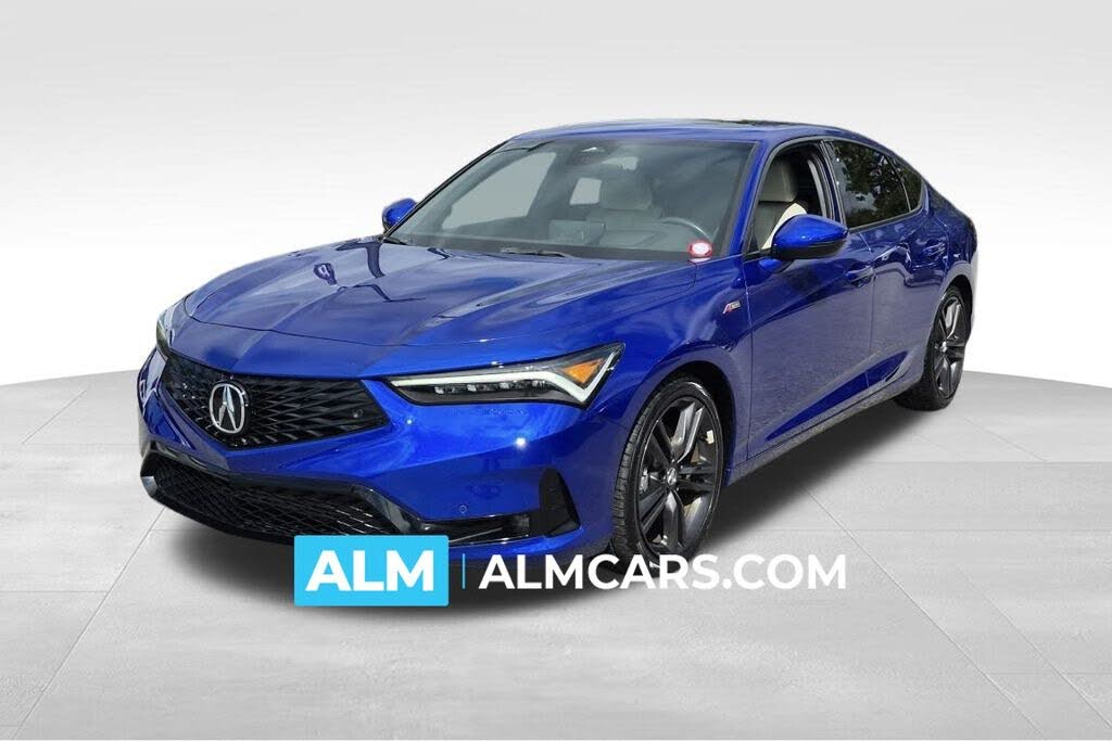 2023 Acura Integra FWD with Technology and A-SPEC Package