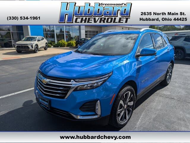 2024 Chevrolet Equinox Premier AWD with 1LZ