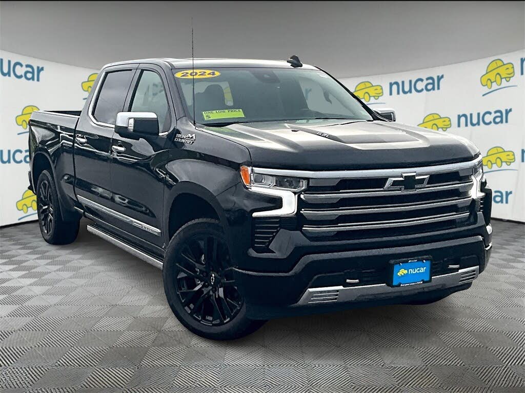 2024 Chevrolet Silverado 1500 High Country Crew Cab 4WD