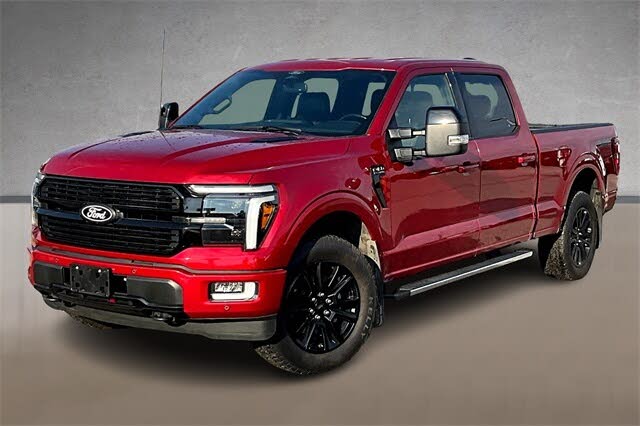 2024 Ford F-150 Platinum SuperCrew 4WD