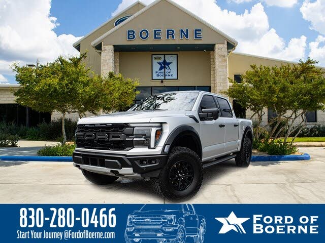2024 Ford F-150 Raptor SuperCrew 4WD