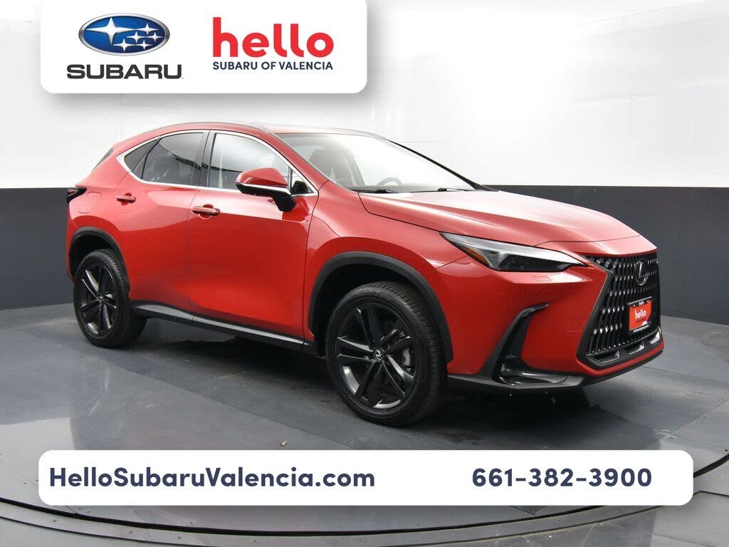 2024 Lexus NX Hybrid 450h+ Luxury AWD