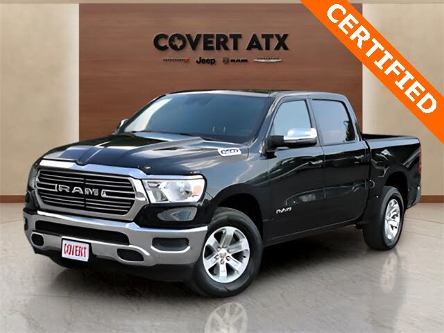 2024 RAM 1500 Laramie Crew Cab 4WD