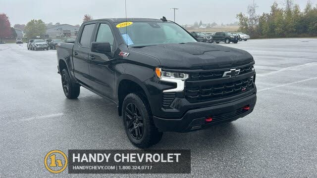 2025 Chevrolet Silverado 1500 LT Trail Boss Crew Cab 4WD