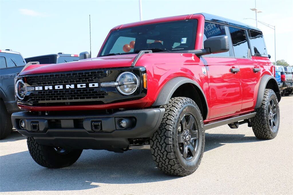 2025 Ford Bronco Big Bend 4-Door 4WD