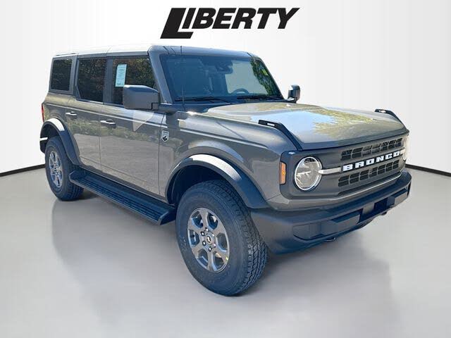 2025 Ford Bronco Big Bend 4-Door 4WD