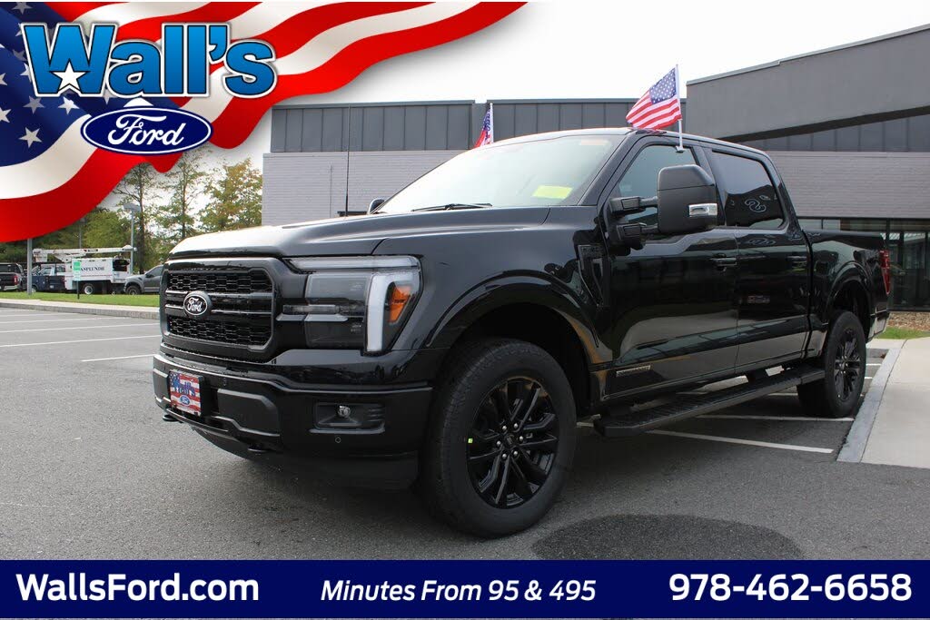 2025 Ford F-150 Lariat SuperCrew 4WD