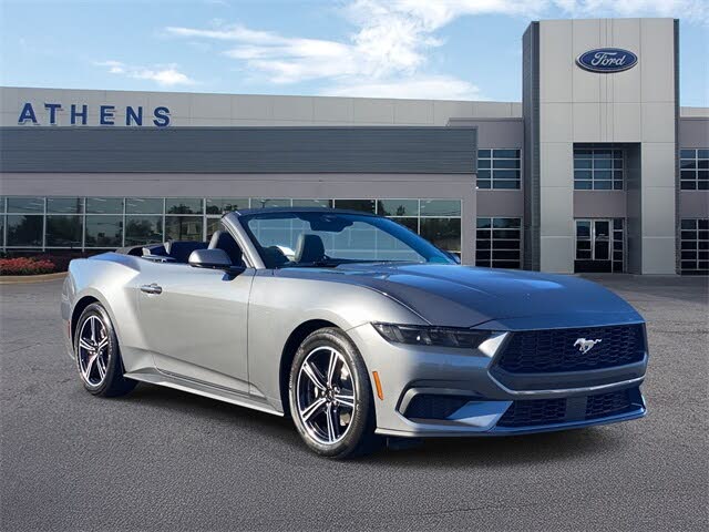 2025 Ford Mustang EcoBoost Convertible RWD