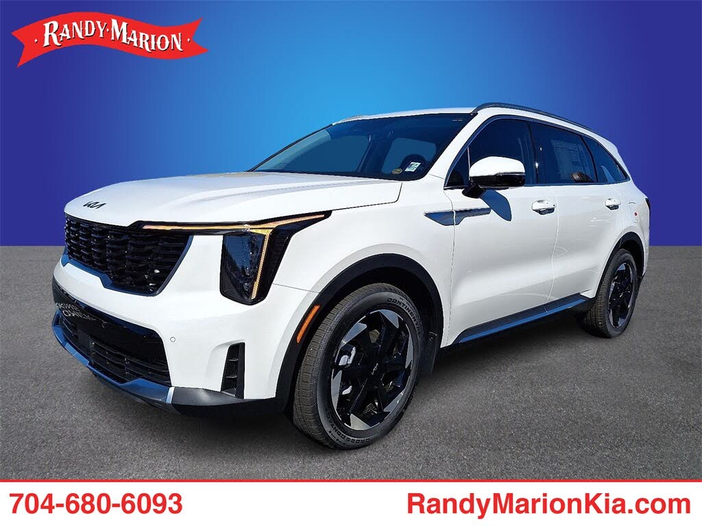 2025 Kia Sorento Hybrid EX AWD