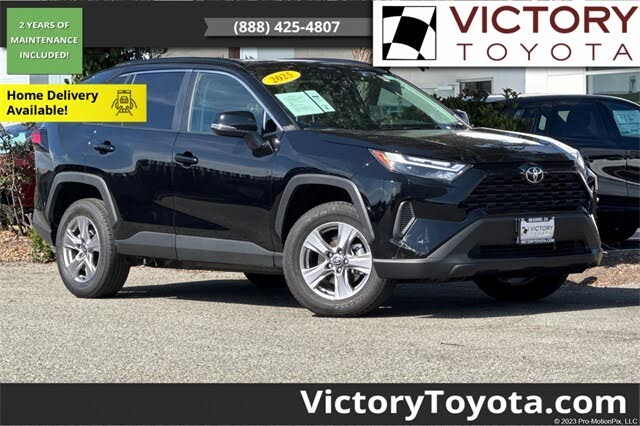 2025 Toyota RAV4 XLE AWD