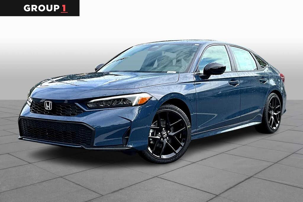 2026 Honda Civic Hybrid Sport Sedan FWD
