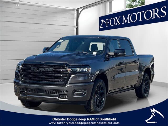 2026 RAM 1500 Laramie Crew Cab 4WD