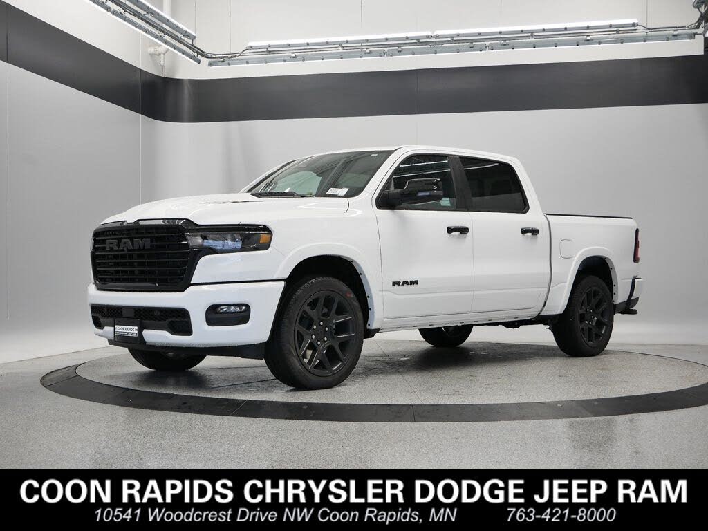 2026 RAM 1500 Laramie Crew Cab 4WD