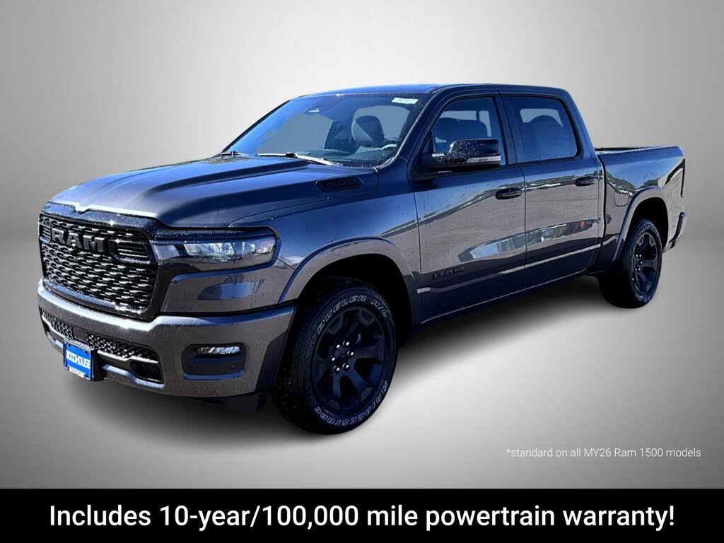 2026 RAM 1500 Big Horn Crew Cab 4WD