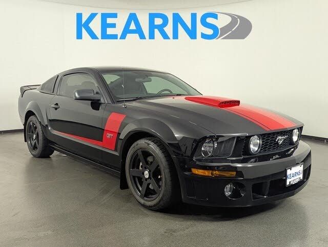 2008 Ford Mustang GT Deluxe Coupe RWD
