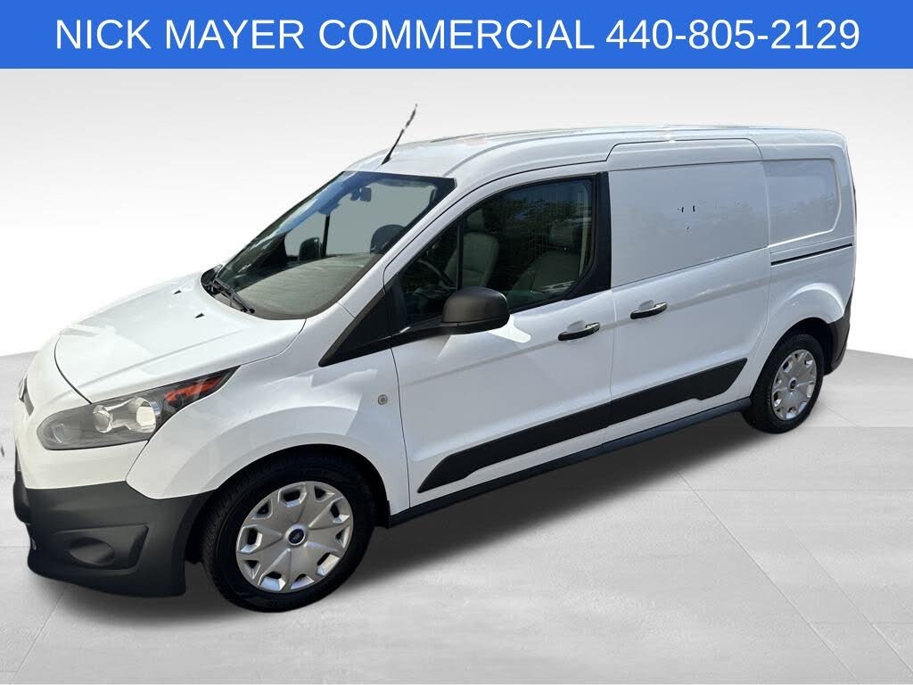 2018 Ford Transit Connect Cargo XL LWB FWD with Rear Cargo Doors