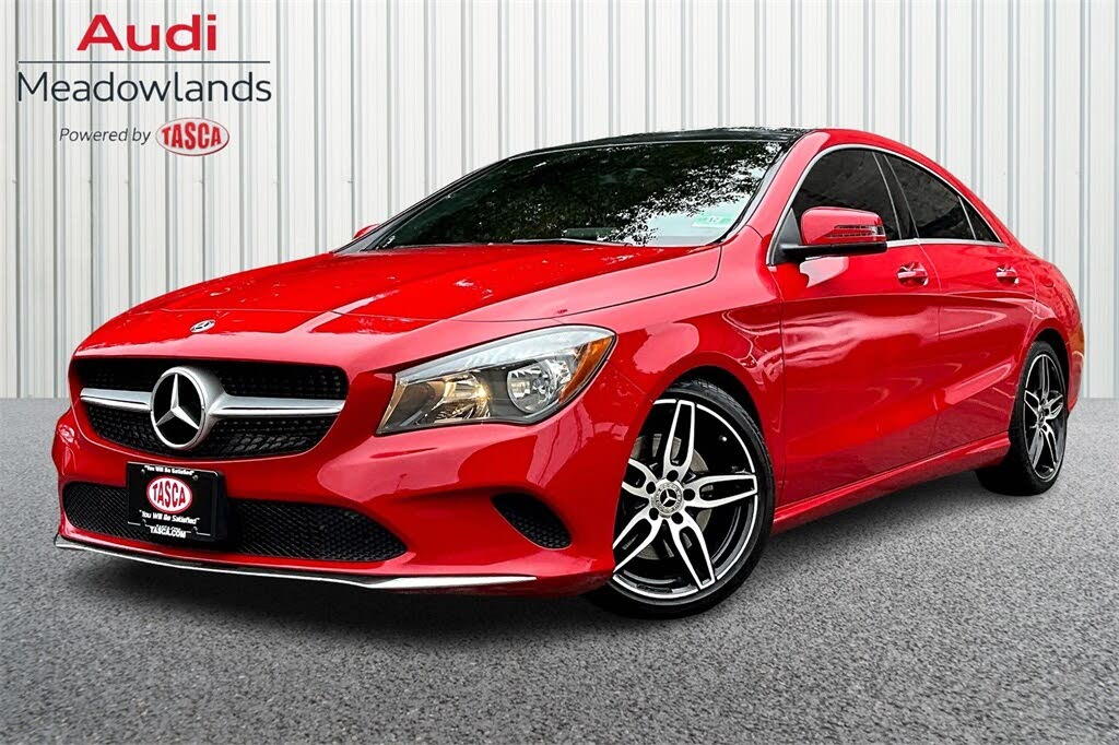 2018 Mercedes-Benz CLA 250 4MATIC