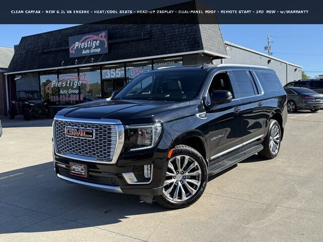 2021 GMC Yukon XL Denali 4WD