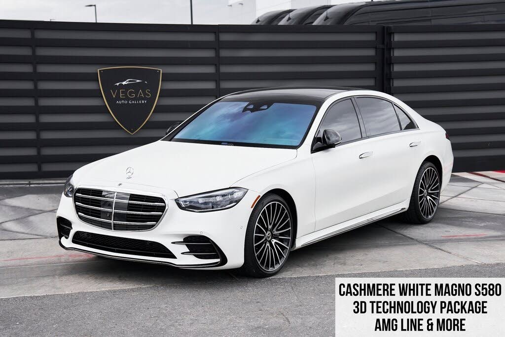 2023 Mercedes-Benz S-Class S 580 4MATIC AWD