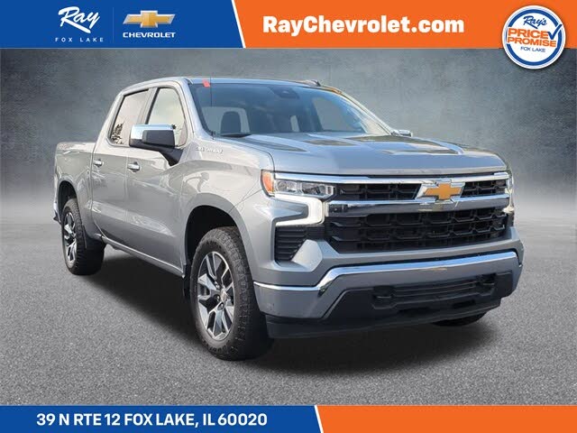 2024 Chevrolet Silverado 1500 LT Crew Cab 4WD