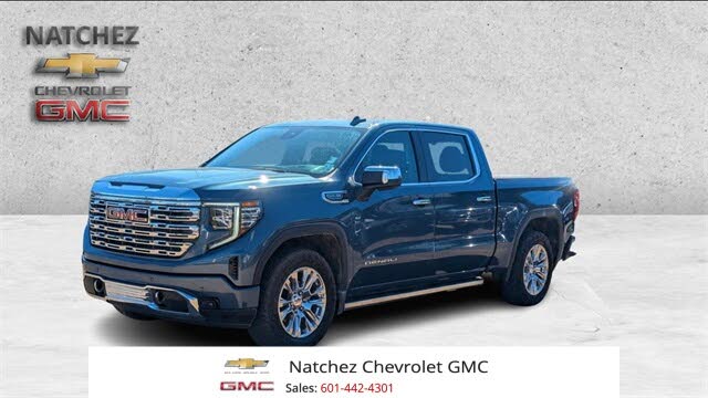 2024 GMC Sierra 1500 Denali Crew Cab 4WD
