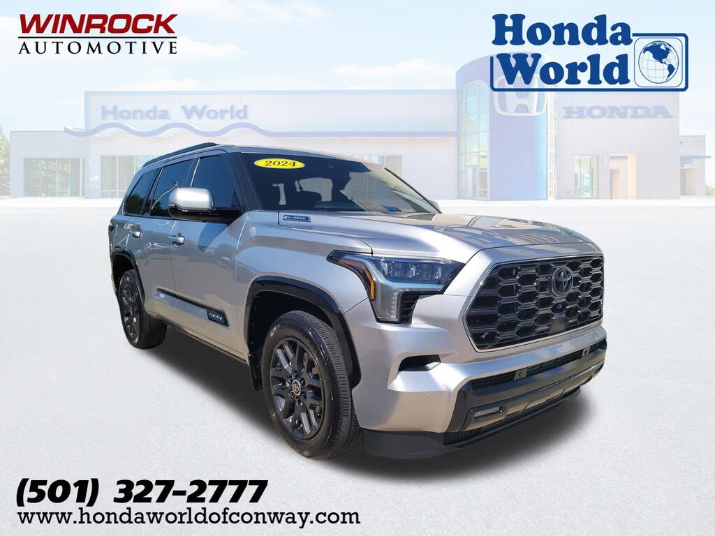 2024 Toyota Sequoia Platinum 4WD