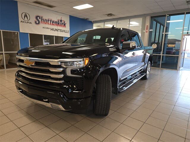 2025 Chevrolet Silverado 1500 High Country Crew Cab 4WD