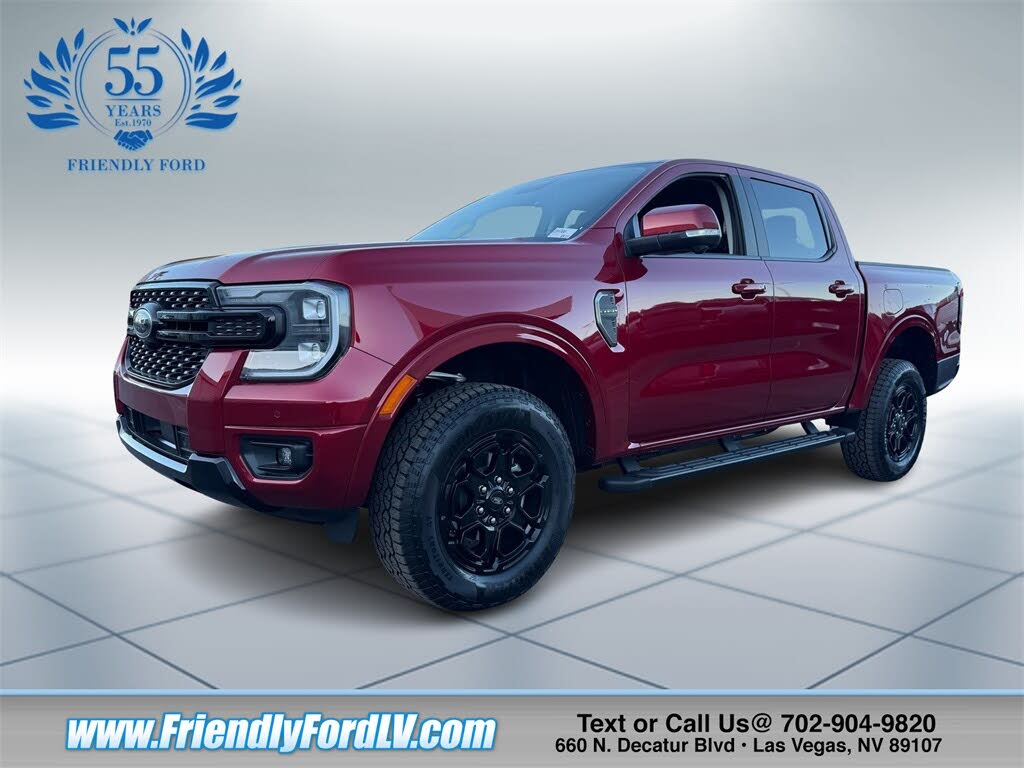 2025 Ford Ranger Lariat SuperCrew 4WD