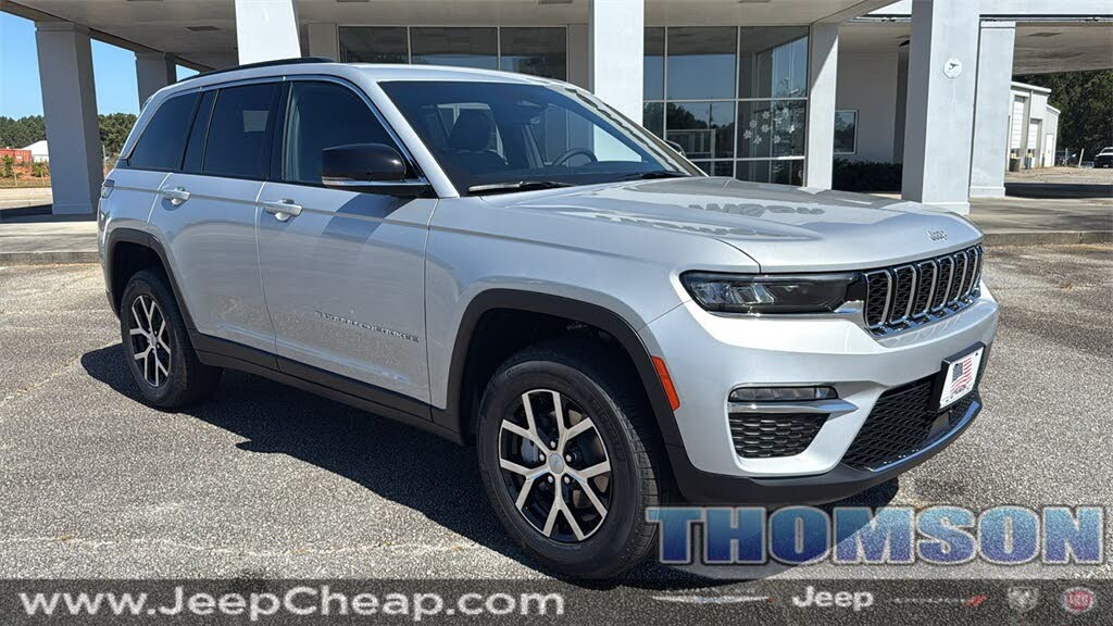 2025 Jeep Grand Cherokee Limited RWD