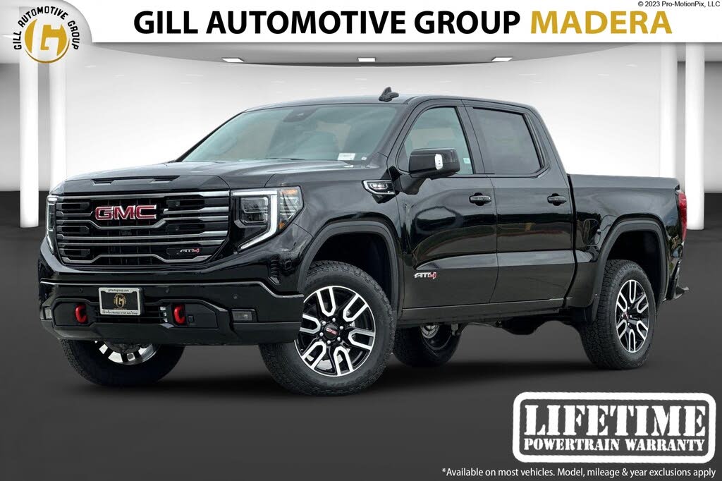 2026 GMC Sierra 1500 AT4 Crew Cab 4WD