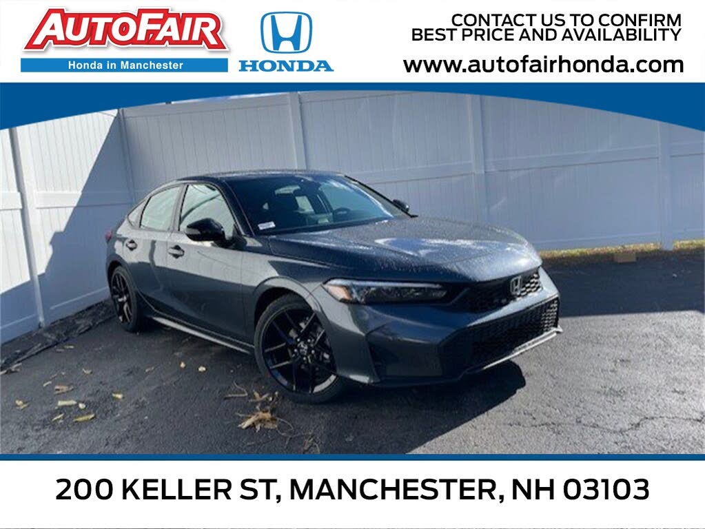 2026 Honda Civic Hatchback Sport FWD