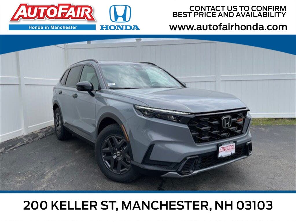 2026 Honda CR-V Hybrid TrailSport AWD