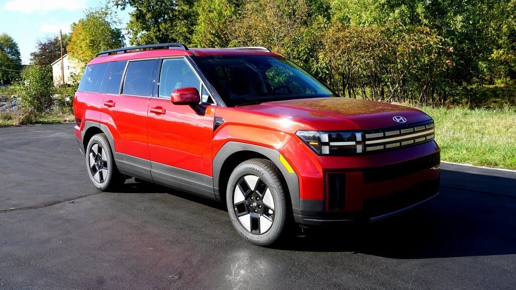 2026 Hyundai Santa Fe Hybrid SEL AWD