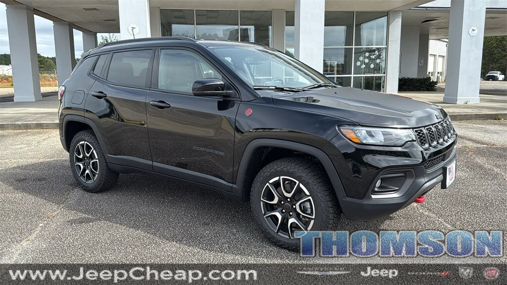 2026 Jeep Compass Trailhawk 4WD
