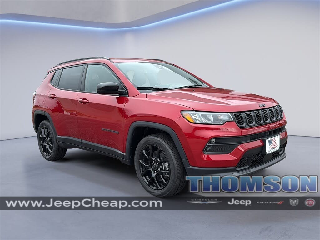 2026 Jeep Compass Latitude 4WD