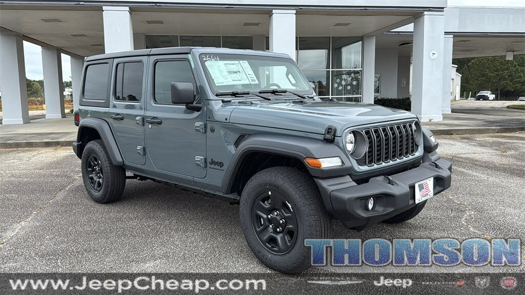 2026 Jeep Wrangler Sport 4-Door 4WD