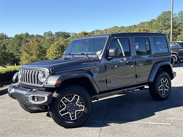 2026 Jeep Wrangler Sahara 4-Door 4WD