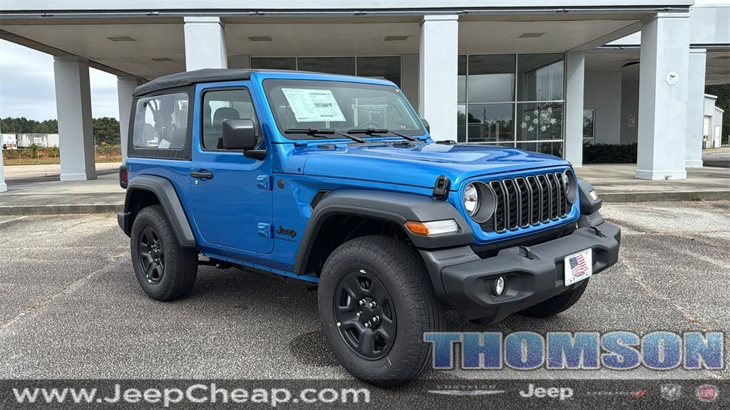 2026 Jeep Wrangler Sport 2-Door 4WD