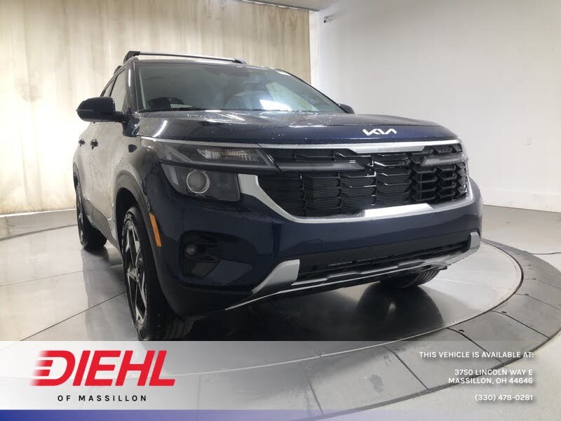 2026 Kia Seltos EX AWD