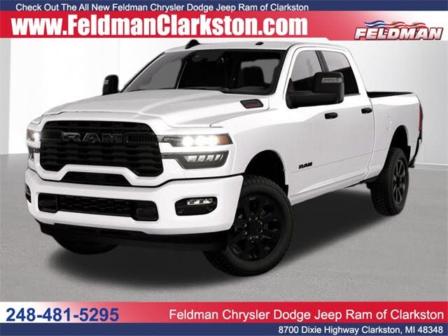 2026 RAM 2500 Big Horn Crew Cab 4WD