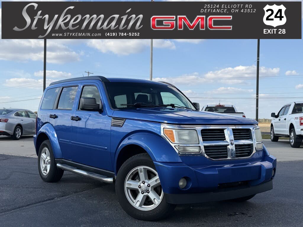 2007 Dodge Nitro SLT 4WD