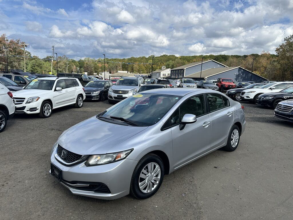 2013 Honda Civic LX