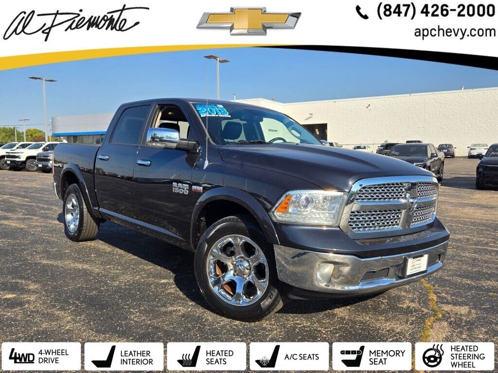 2013 RAM 1500 Laramie Crew Cab 4WD